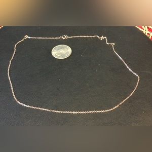 NWOT Rose Tone Fashion Chain (C602)